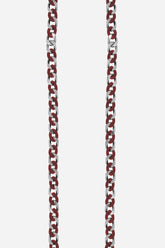 Sona Maroon Phone Chain